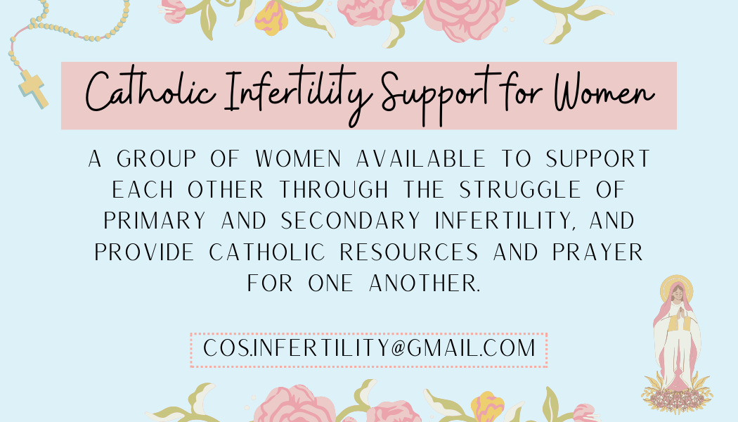 Catholic Infertility Support for Women